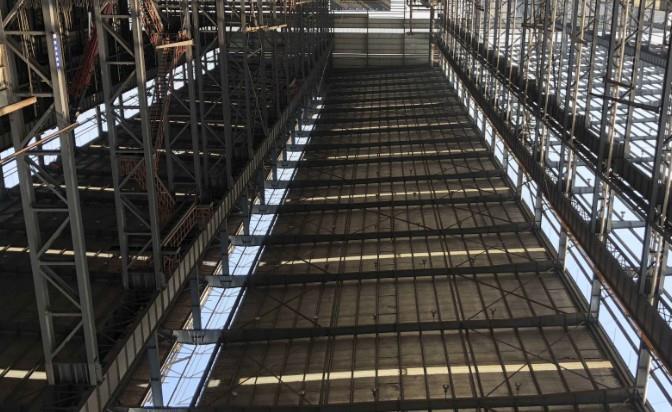 九龙坡重型钢结构在施工中容易出现哪些重要题目