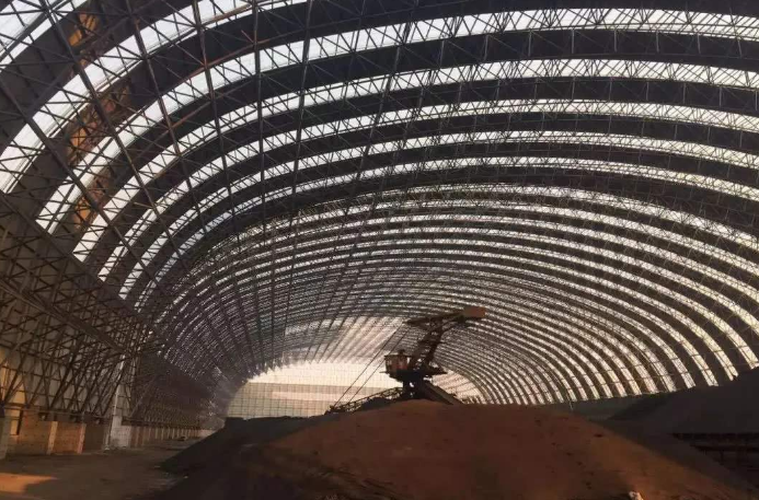 九龙坡概述原料场封闭技术的特点和类型